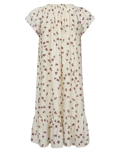 Co' Couture - MarisCC Sunrise Crop Kjole - Off White
